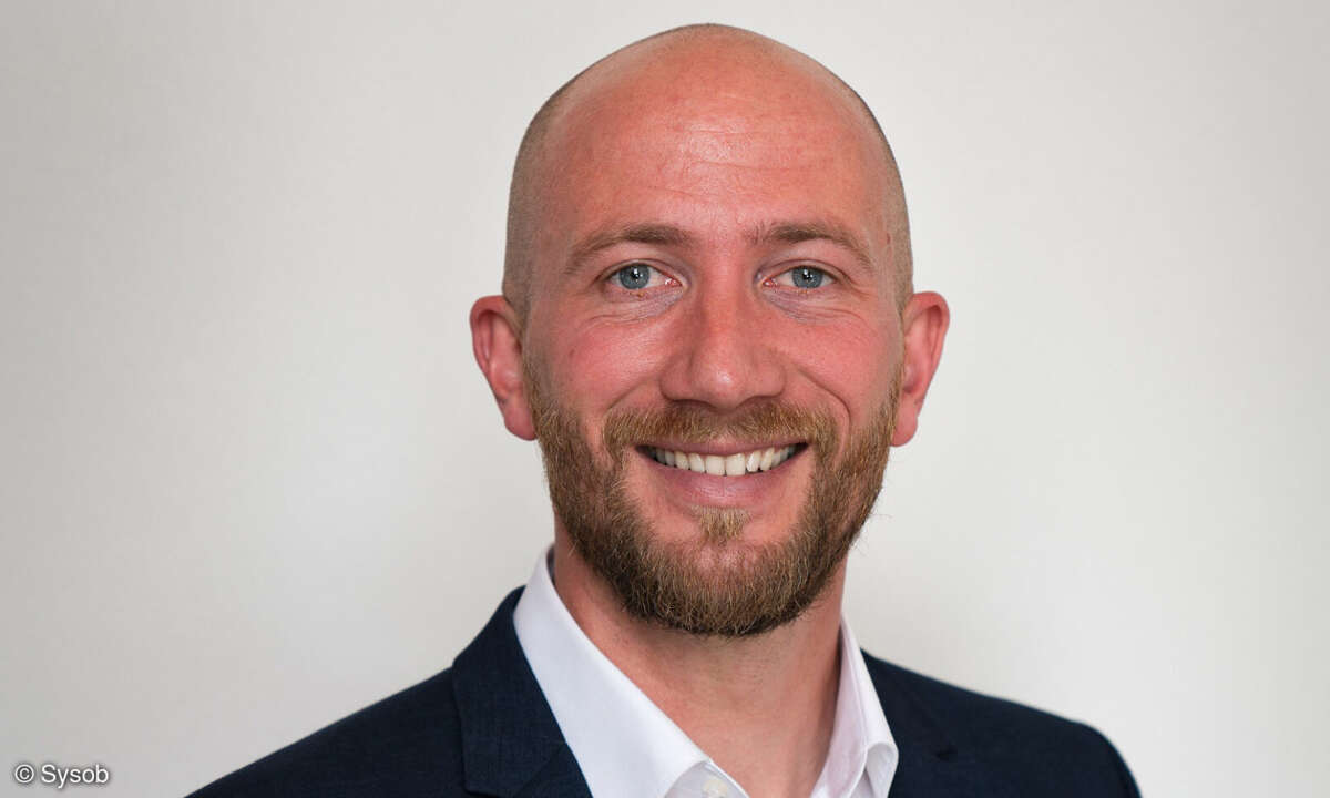 Mathias Erber, Sales Director Sysob