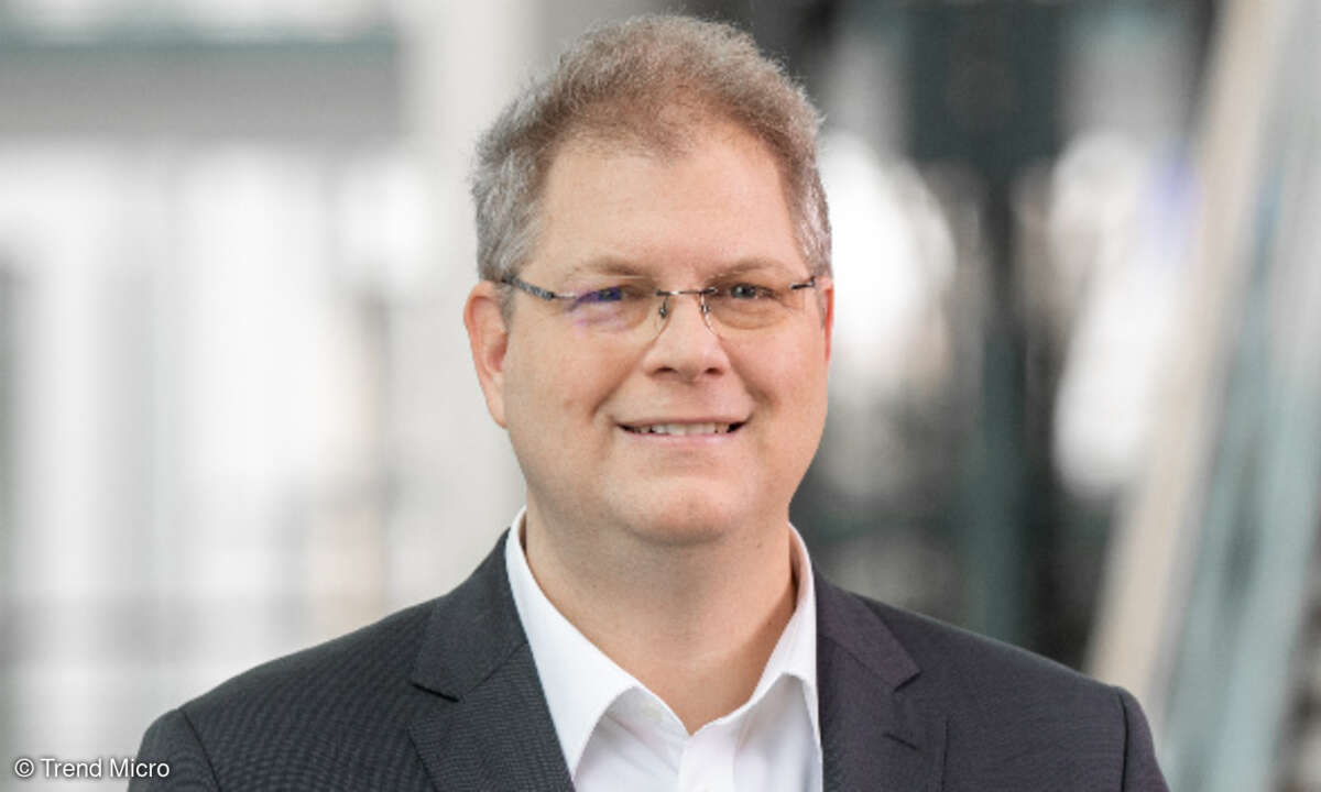 Richard Werner, Business Consultant bei Trend Micro