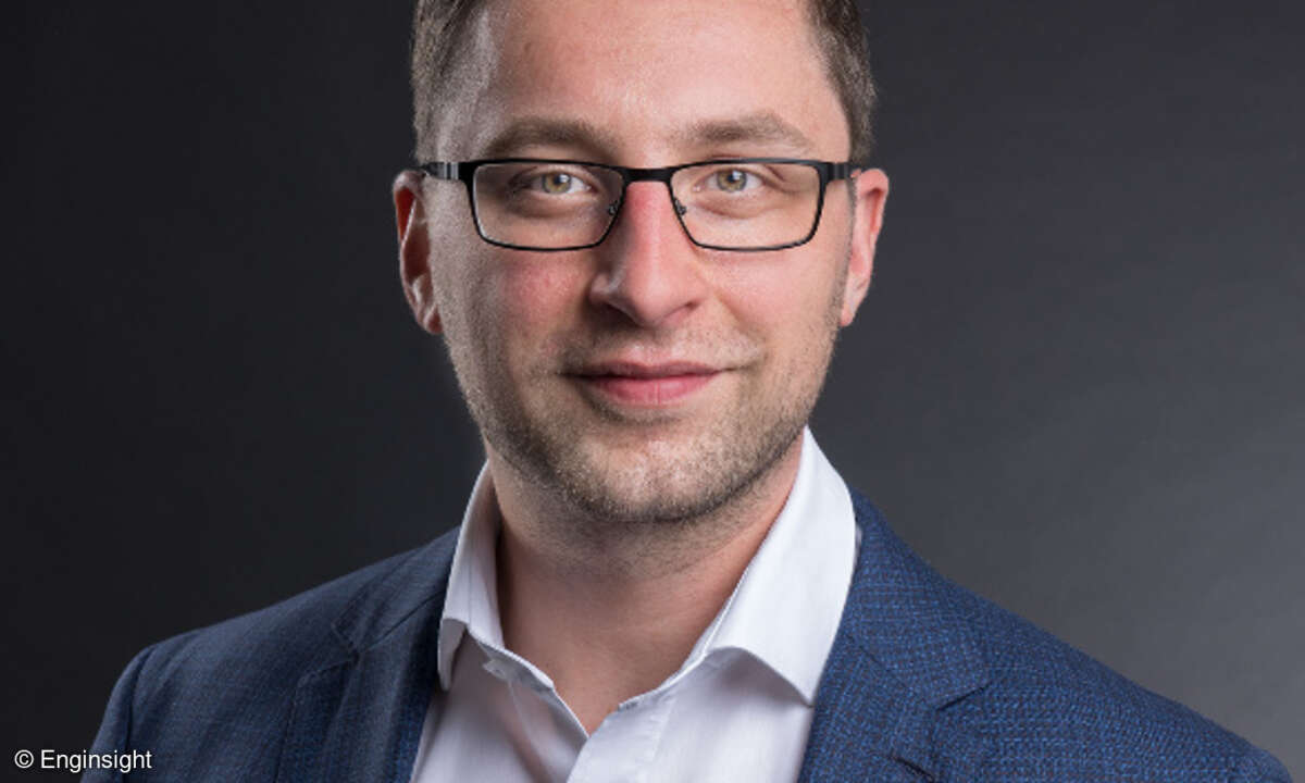 „In den nächsten zwei Jahren wollen wir für All-in-one-Lösungen zu den Marktführern gehören.“ Max Tarantik, Head of Business Development bei Enginsight