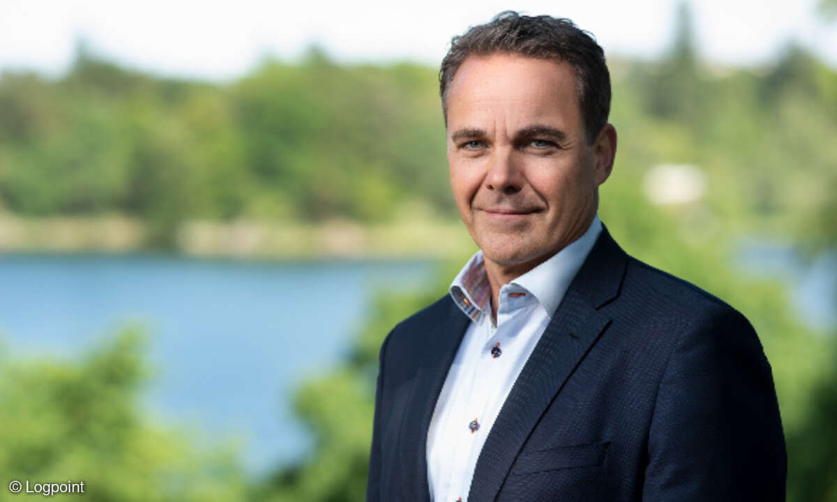 Logpoint-CEO Jesper Zerlang