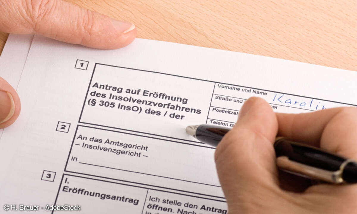 Insolvenzantrag