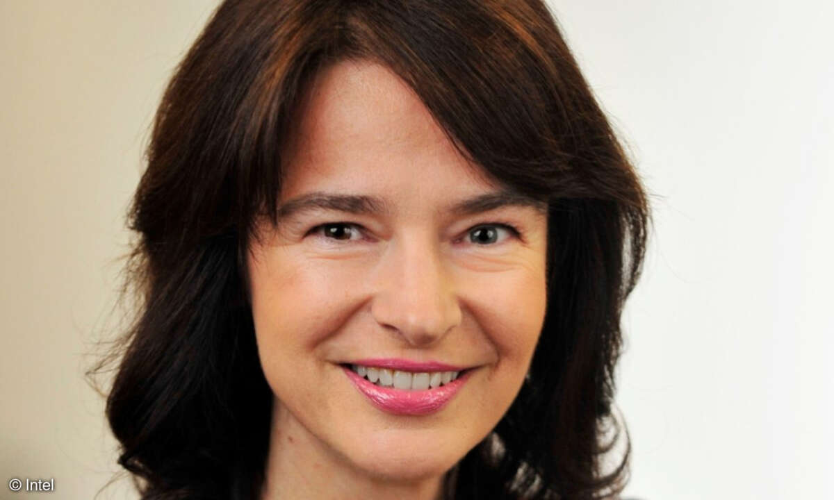 Christin Eisenschmid, Geschäftsführerin von Intel Deutschland