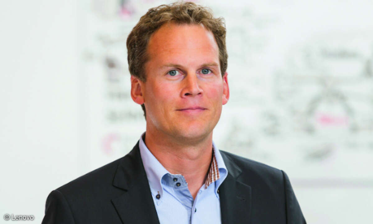 Mirco Krebs, Lenovo