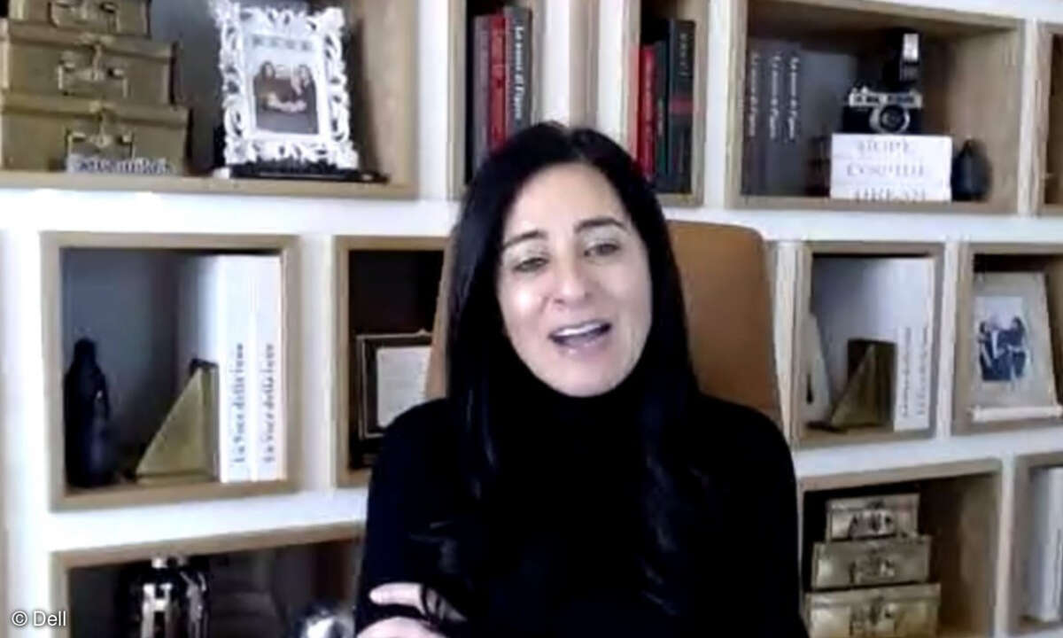 Rola Dagher, Dells weltweite Channelchefin