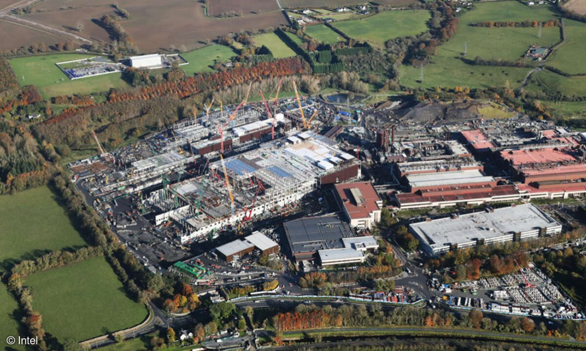 Intels Chipfabrik in Irland
