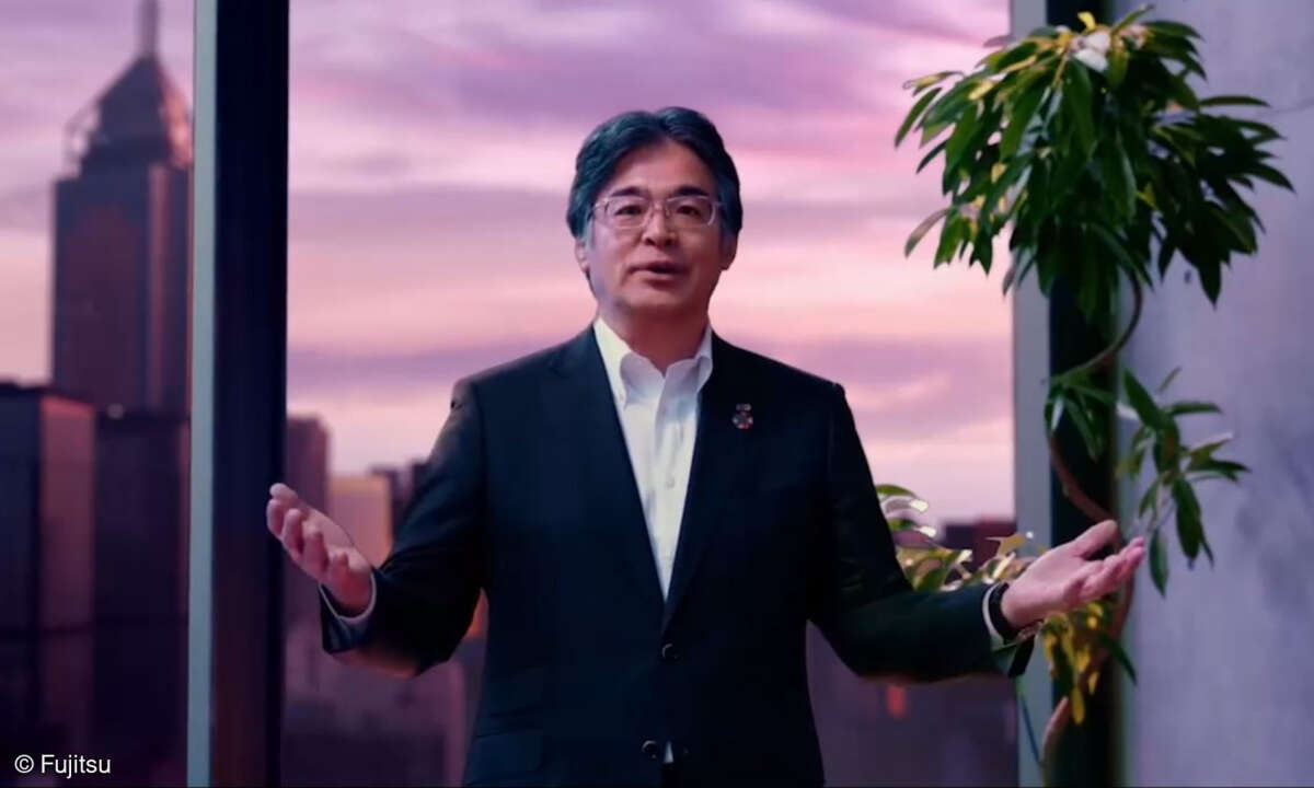Fujitsus CEO Takahito Tokita