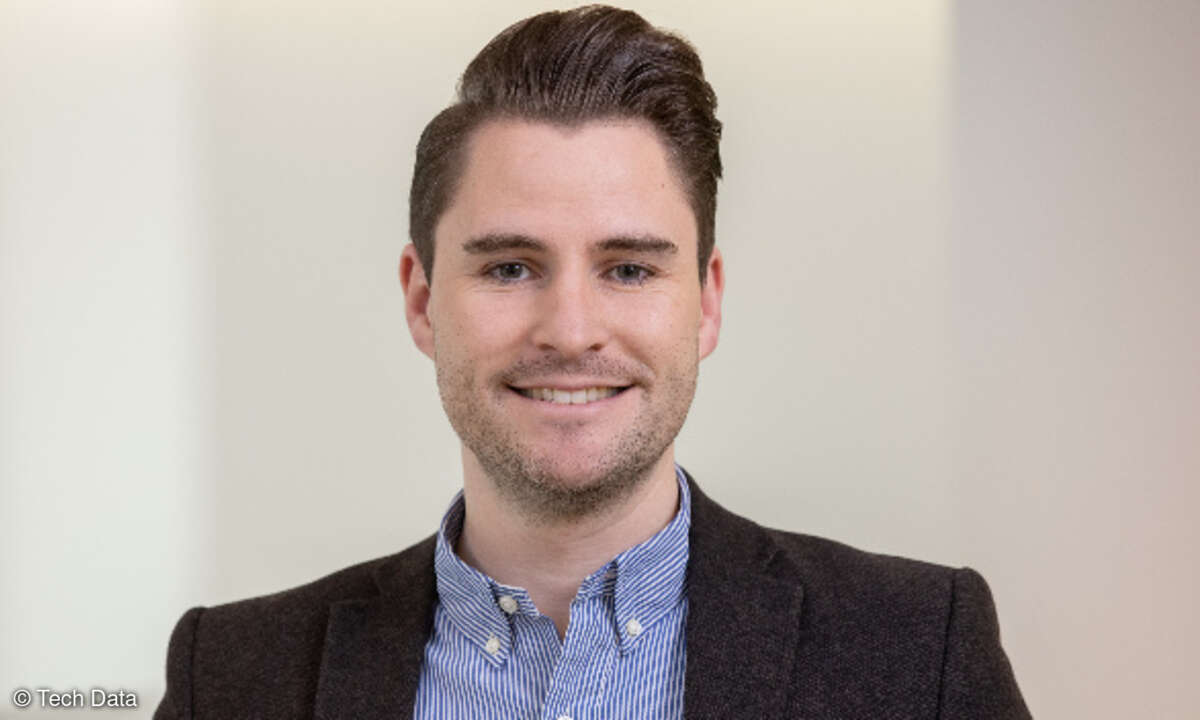 Maximilian Wieser, Teamlead Sales DACH bei Tech Data