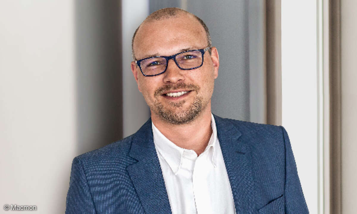 Christian Bücker, Geschäftsführer bei Macmon