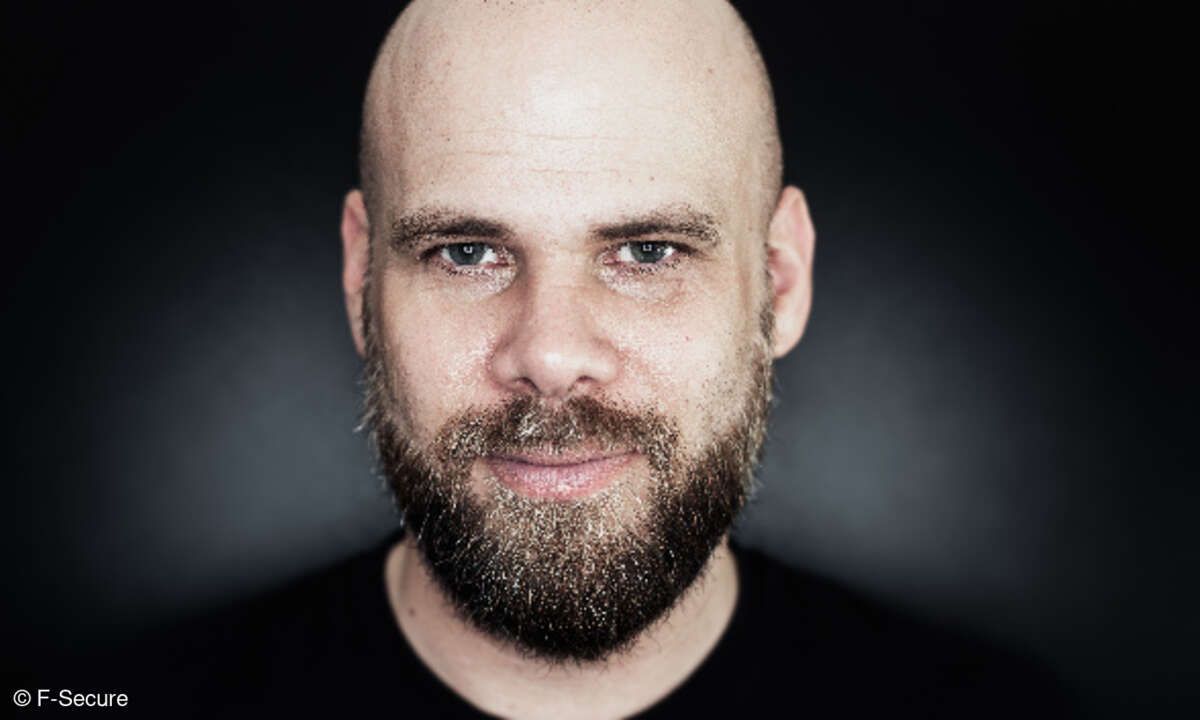 Rüdiger Trost, Manager Presales Team DACH bei F-Secure