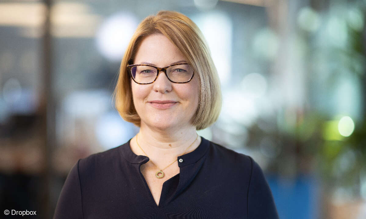 Andrea Trapp, VP Business International Dropbox
