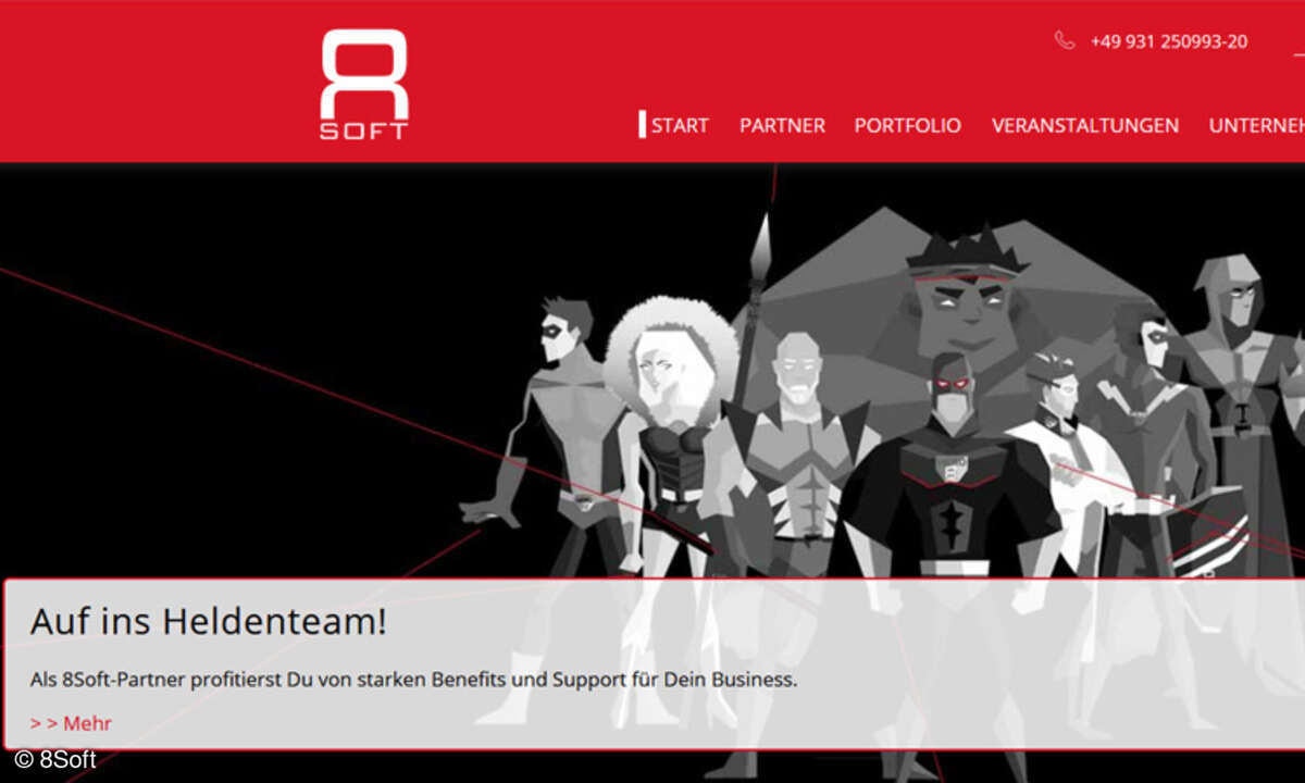 Screenshot 8soft.de