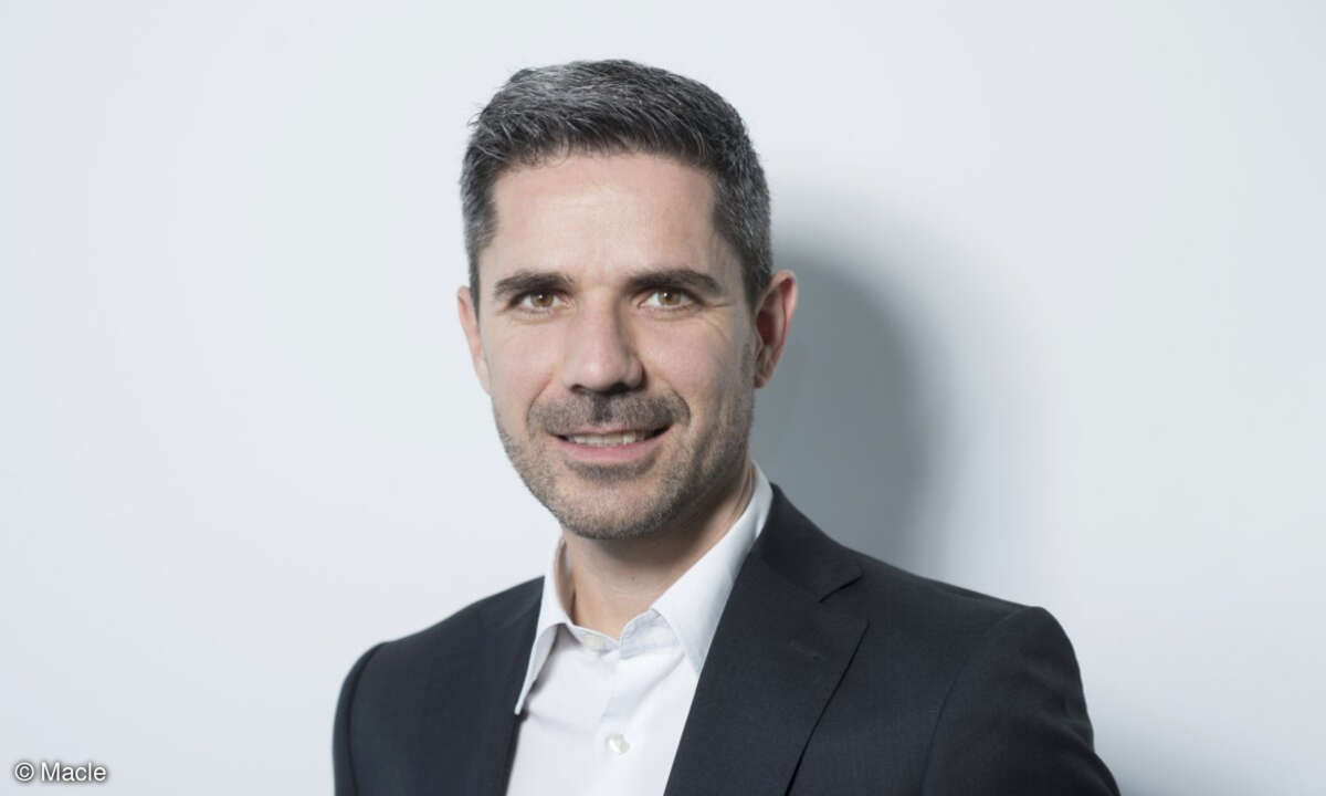 Macle-CEO Andreas De Matteis