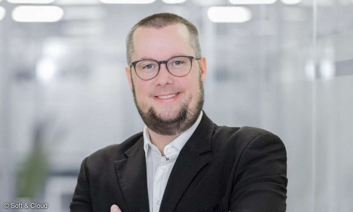 Markus Bakker, Vertriebsleiter Soft & Cloud