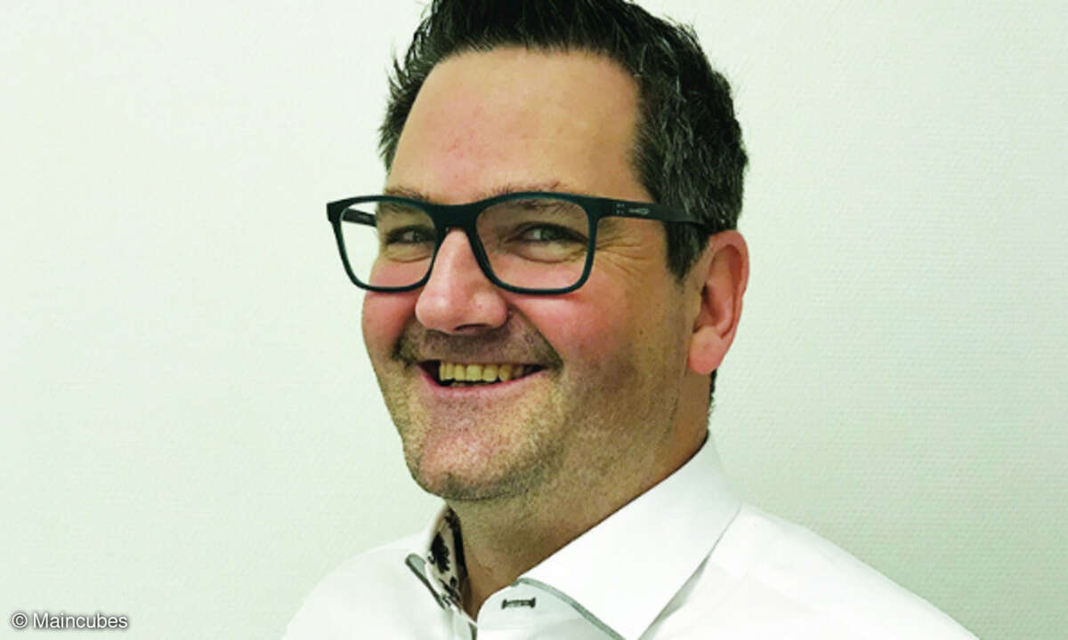 Dominik Hohmann, Channel Manager beim Rechenzentrumsanbieter Maincubes