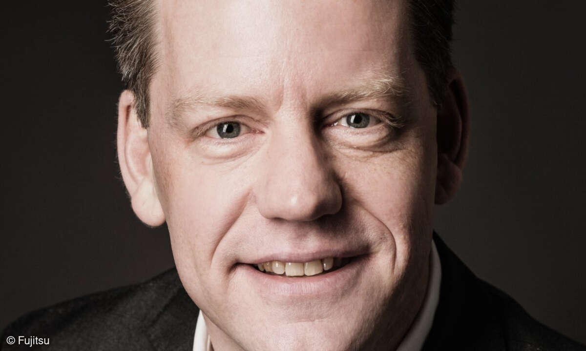 Carsten Lange leitet den neu geschaffenen Geschäftbereich Business Application Services bei Fujitsu