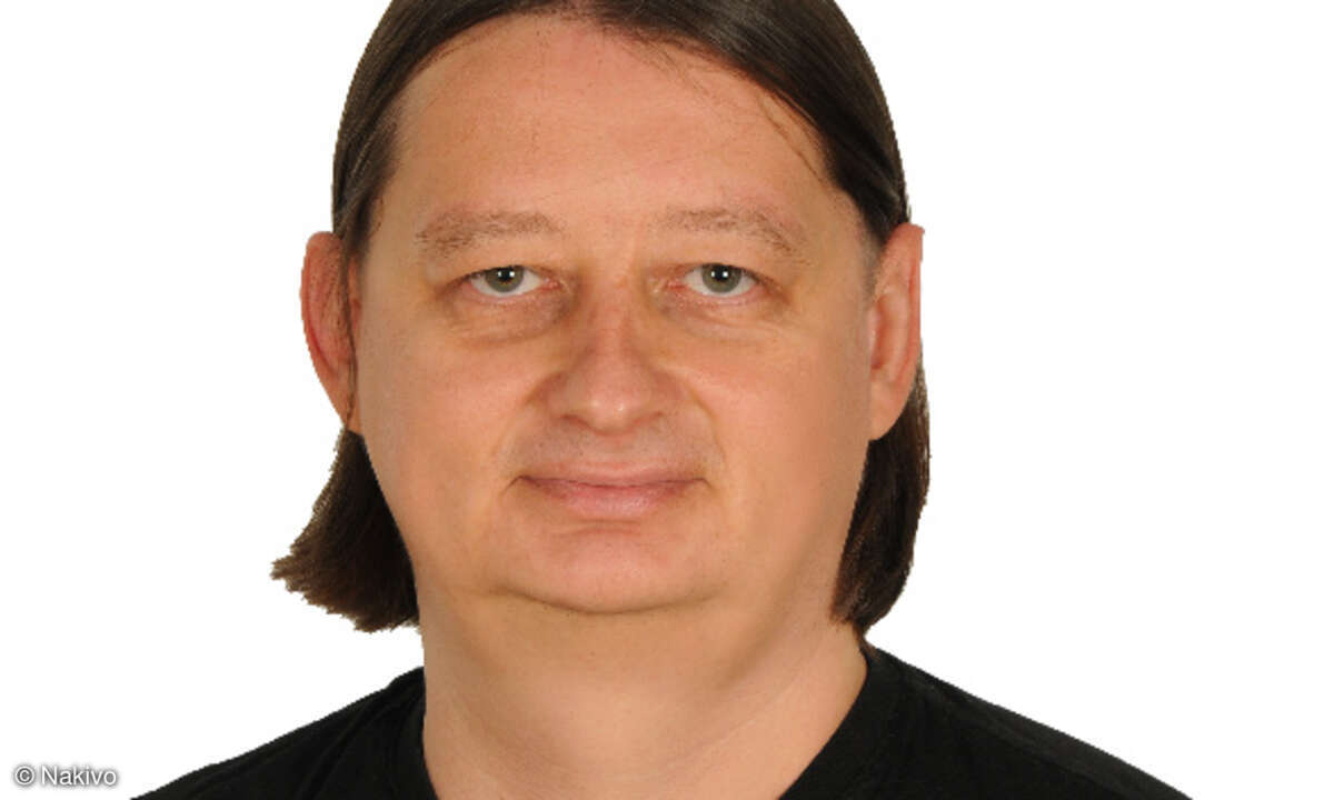 Sergei Serdyuk, Gründer und Vice President of Product Management des vor allem auf virtuelle Umgebungen spezialisierten Backup-Anbieters Nakivo
