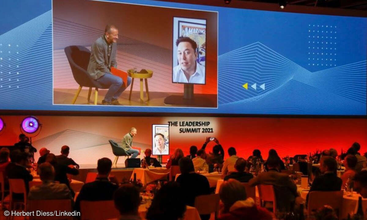 Herbert Diess/Linkedin