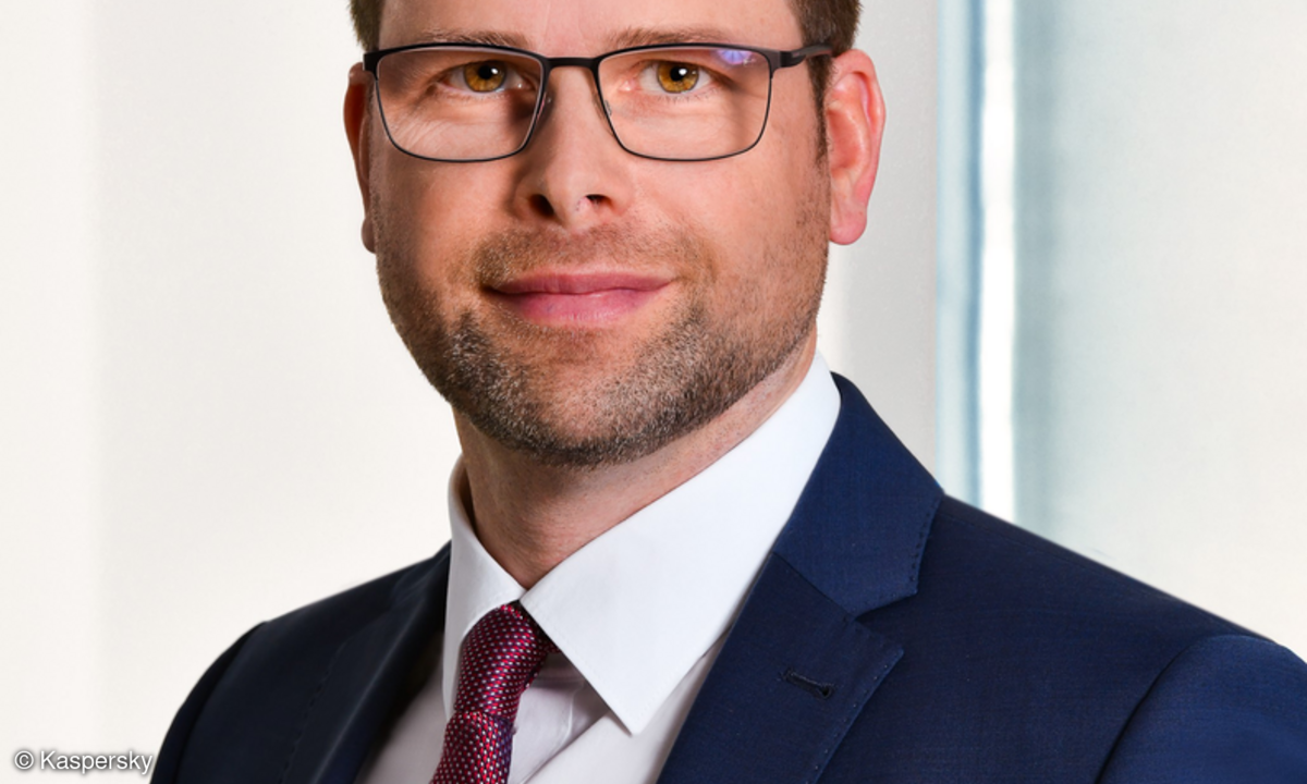 Christian Milde, General Manager Central Europe bei Kaspersky