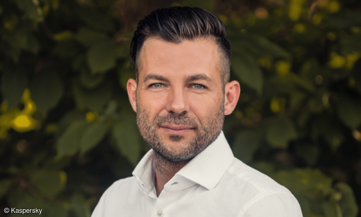 Waldemar Bergstreiser, Head of Channel Germany bei Kaspersky