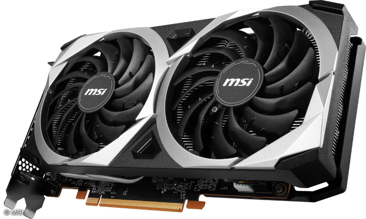 MSI Radeon RX 6600 MECH 2X 8G