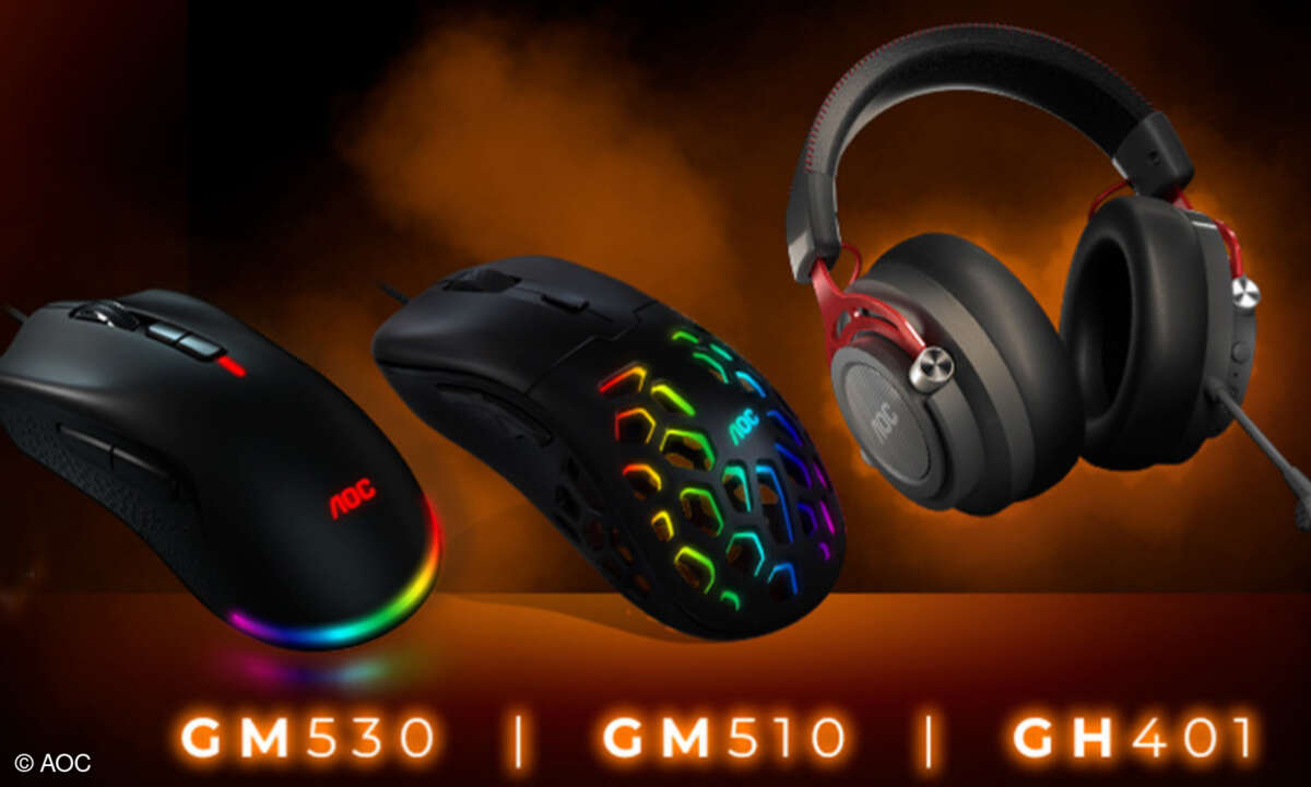 AOC Gaming GM530 GM510 GH401