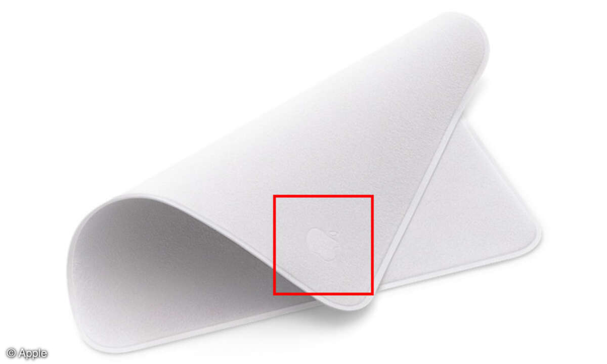 Das Apple Poliertuch