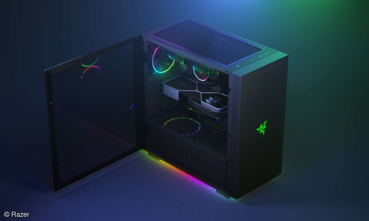 Komponenten von Razer