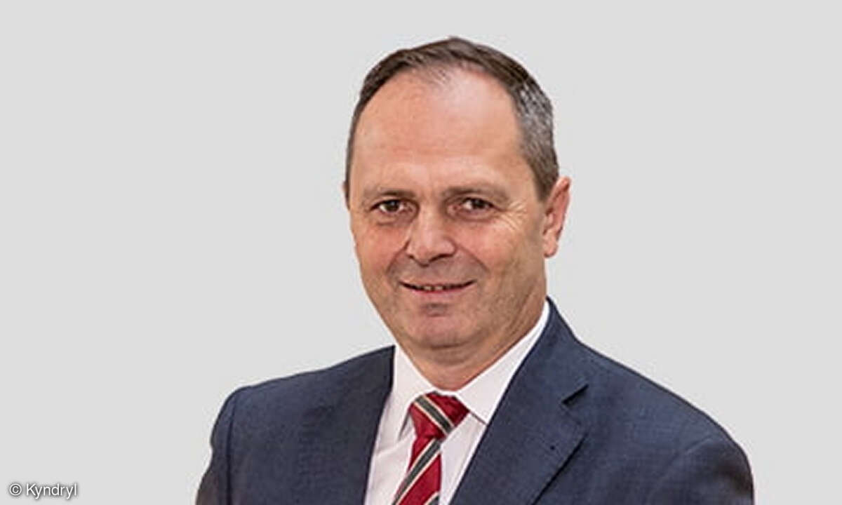 Markus Koerner, Präsident von Kyndryl Deutschland