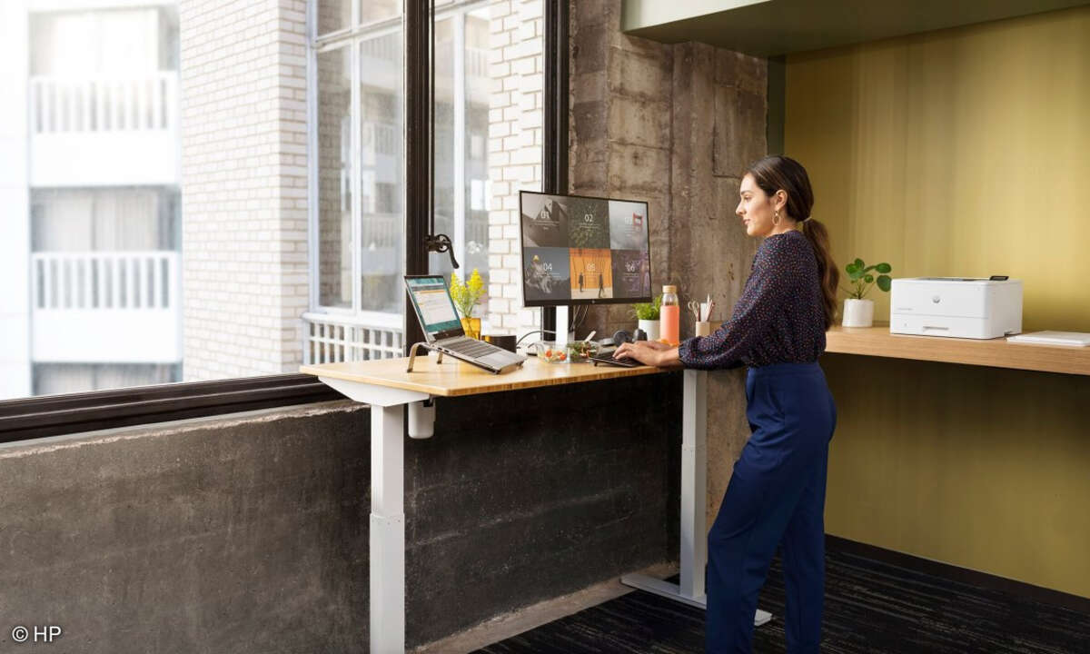 HP-schnürt Pakete für Büro und  Homeoffice