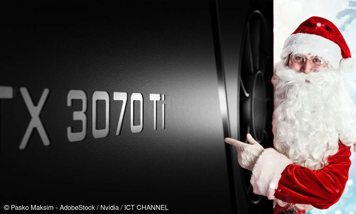Weihnachtswunsch Geforce RTX 3070 Ti