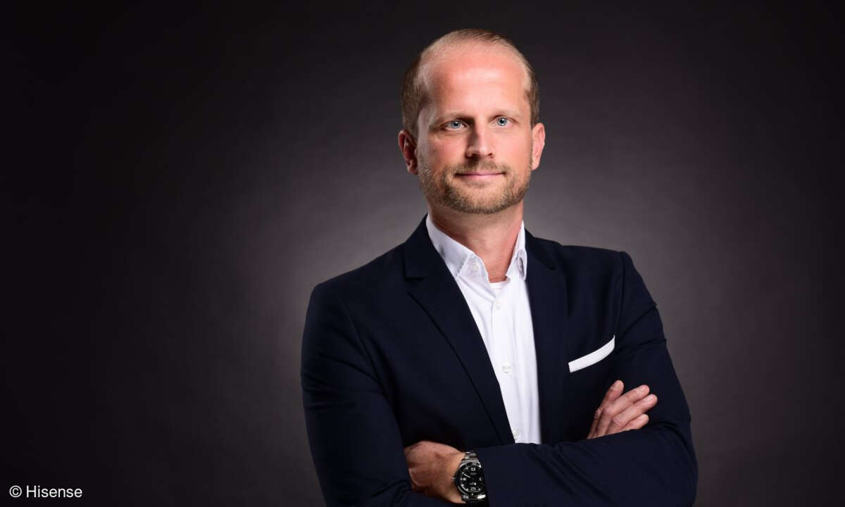 Clemens Lincke, Senior Sales Manager bei Hisense B2B Europe