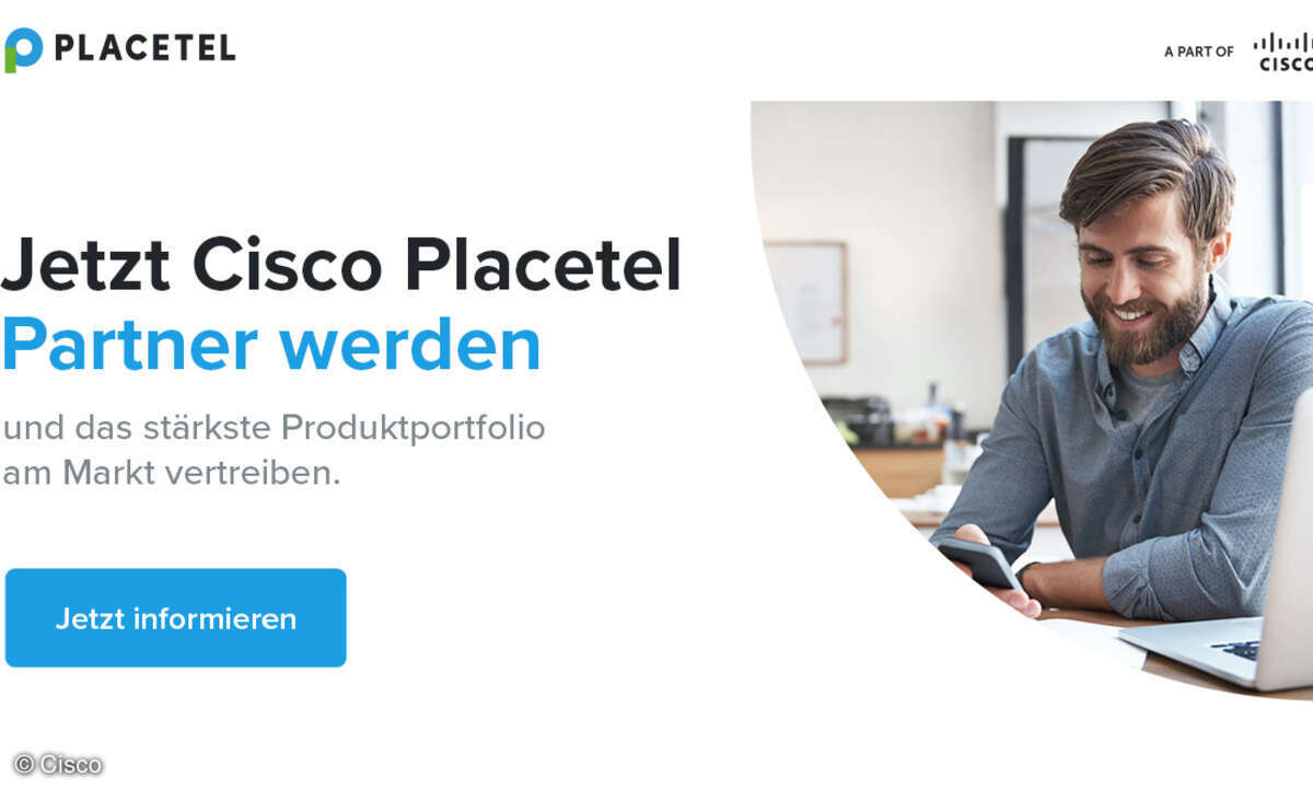 Cisco Placetel Partner werden