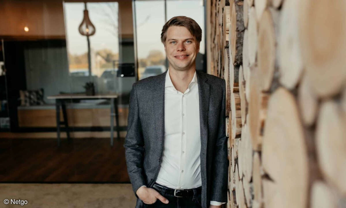 Neu in der Geschäftsführung der Netgo Group: CCO Michael Gericks