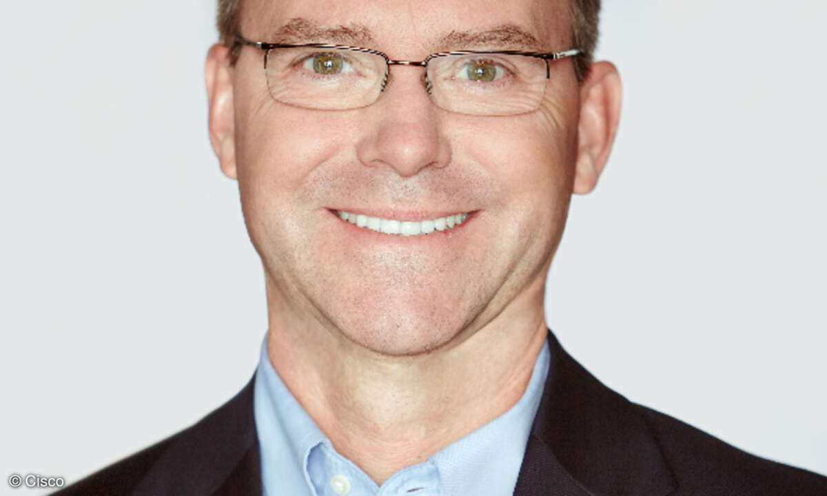 Scott Herren ist EVP und Chief Financial Officer von Cisco