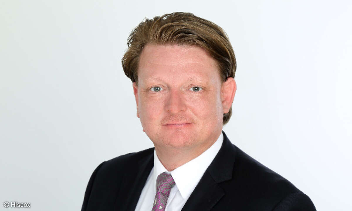 Marc Thamm, Underwriting Manager Technology, Media & Communications bei Hiscox