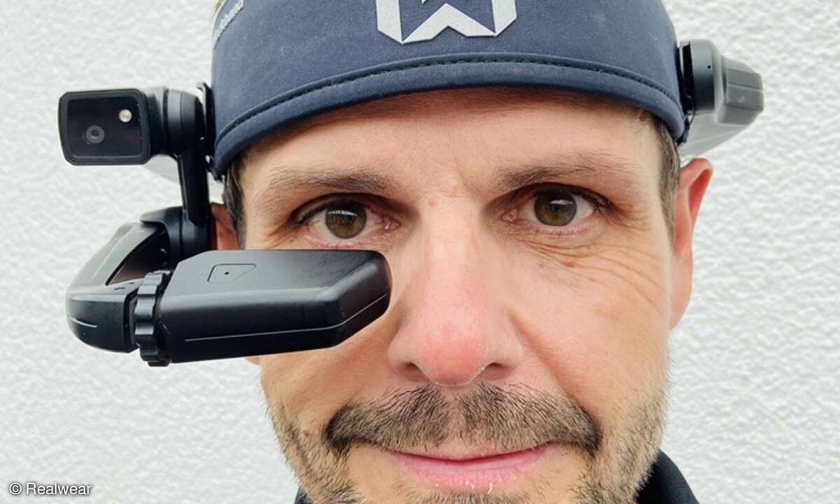 Michael Krämer, Regional Director German von Realwear