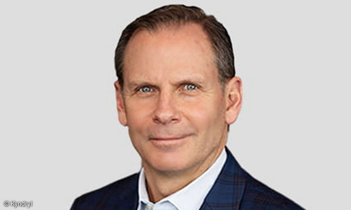 Kyndryl-CEO Martin Schroeter
