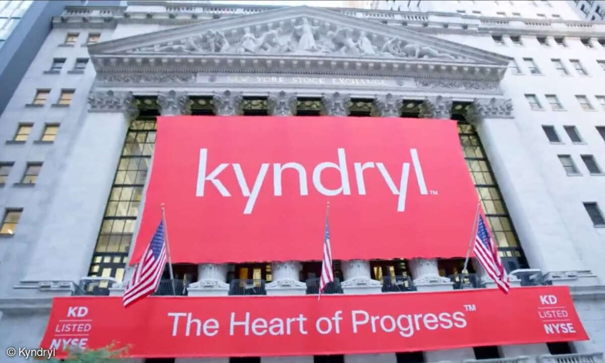 Kyndryl-Börsengang am 4. November 2021