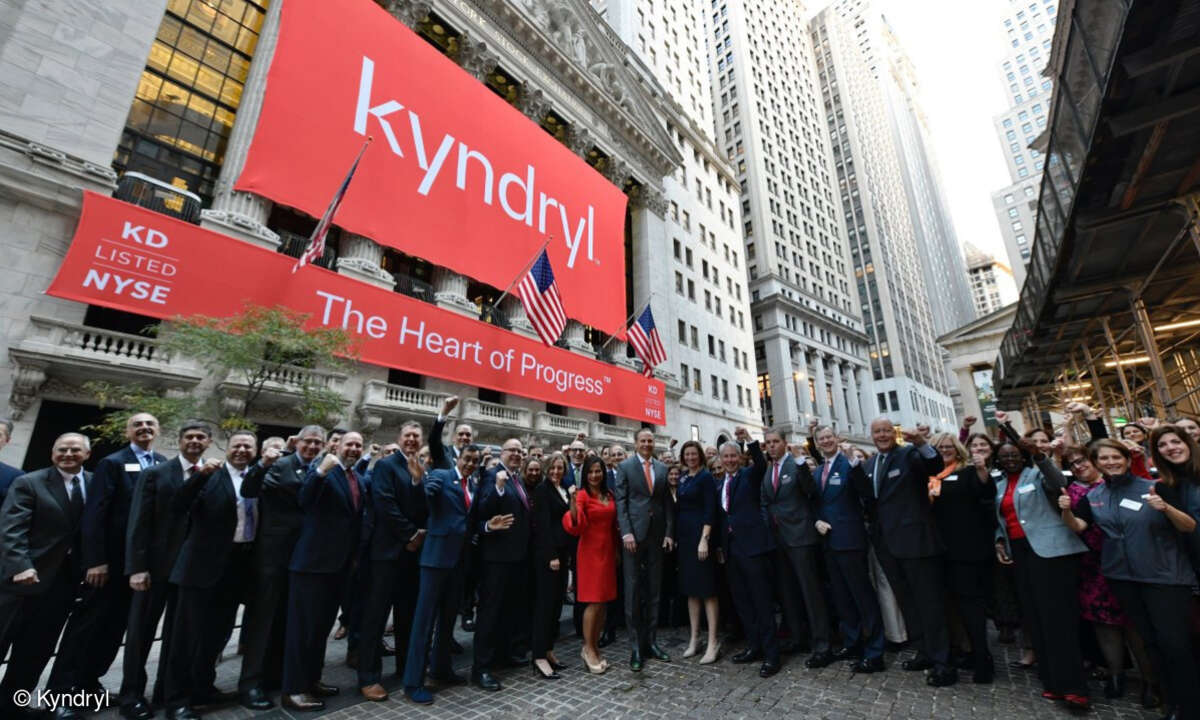 Kyndryl-Börsengang am 4. November 2021