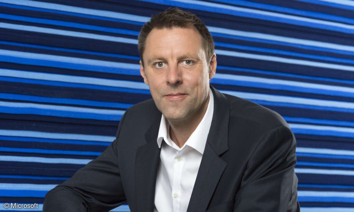 Robin Wittland, Director Business Group Surface bei Microsoft Deutschland