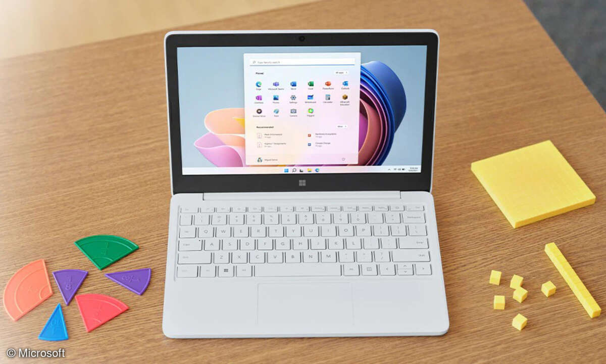Microsoft Surface Laptop SE mit Windows 11 SE