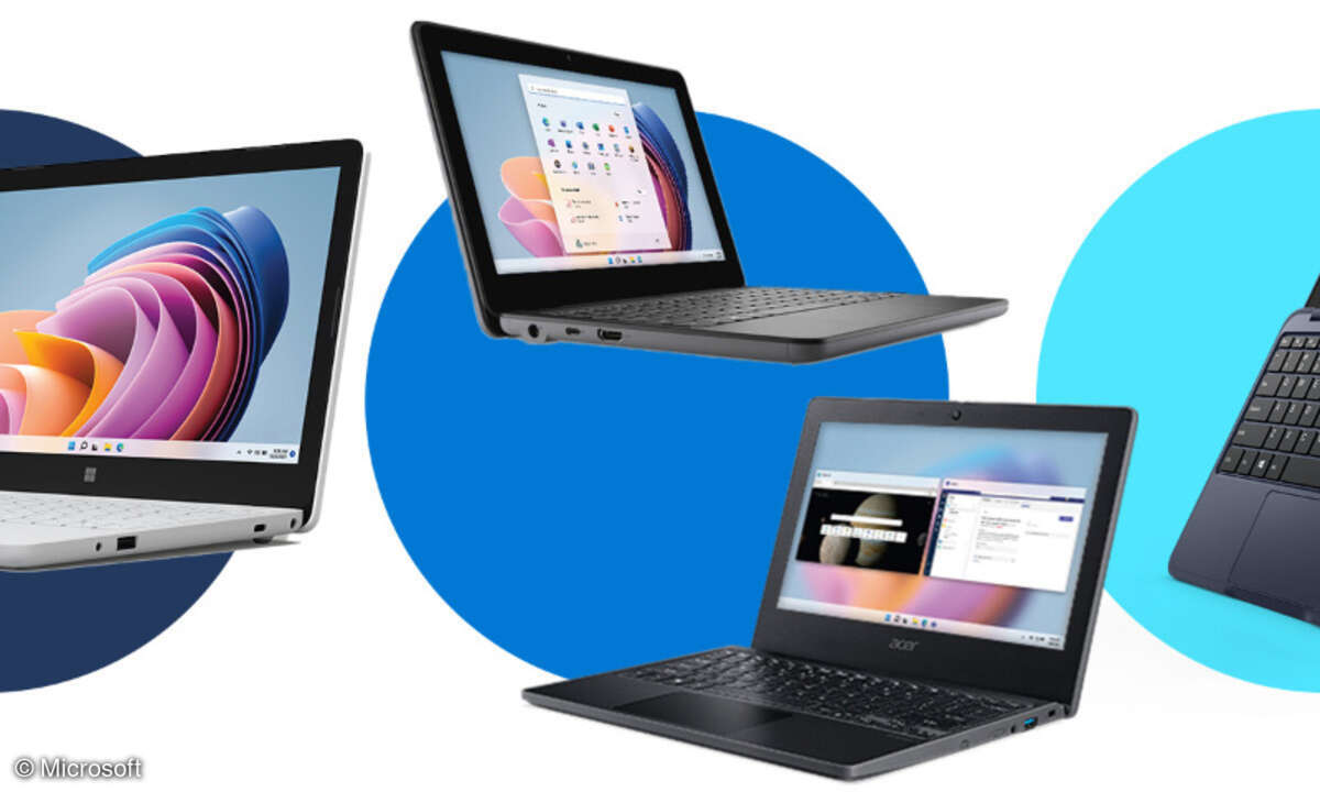 Education-Laptops mit Microsoft Windows 11 SE