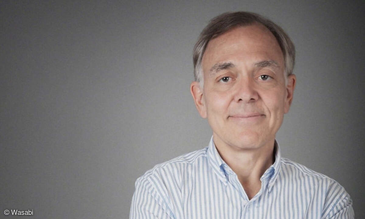 David Friend, CEO von Wasabi