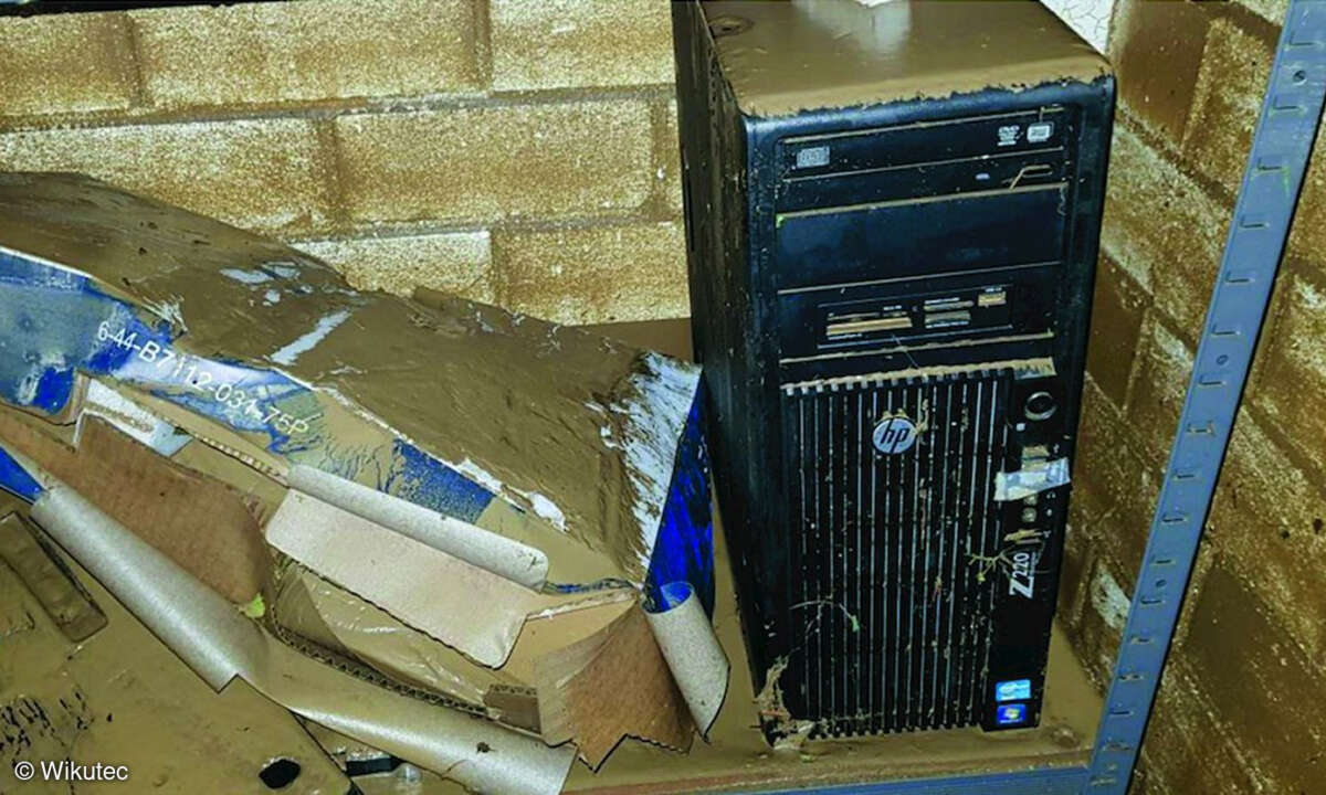 Wikutec Server