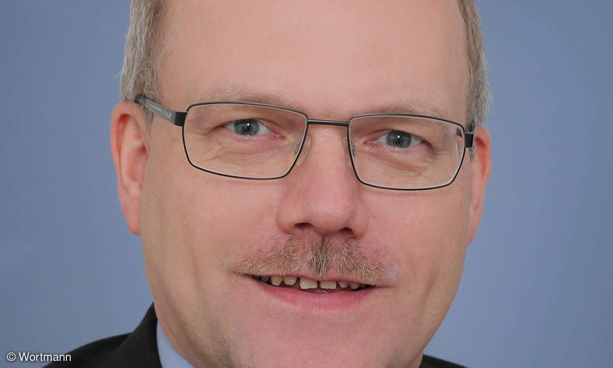 Wortmann-Serviceleiter Christian Claus