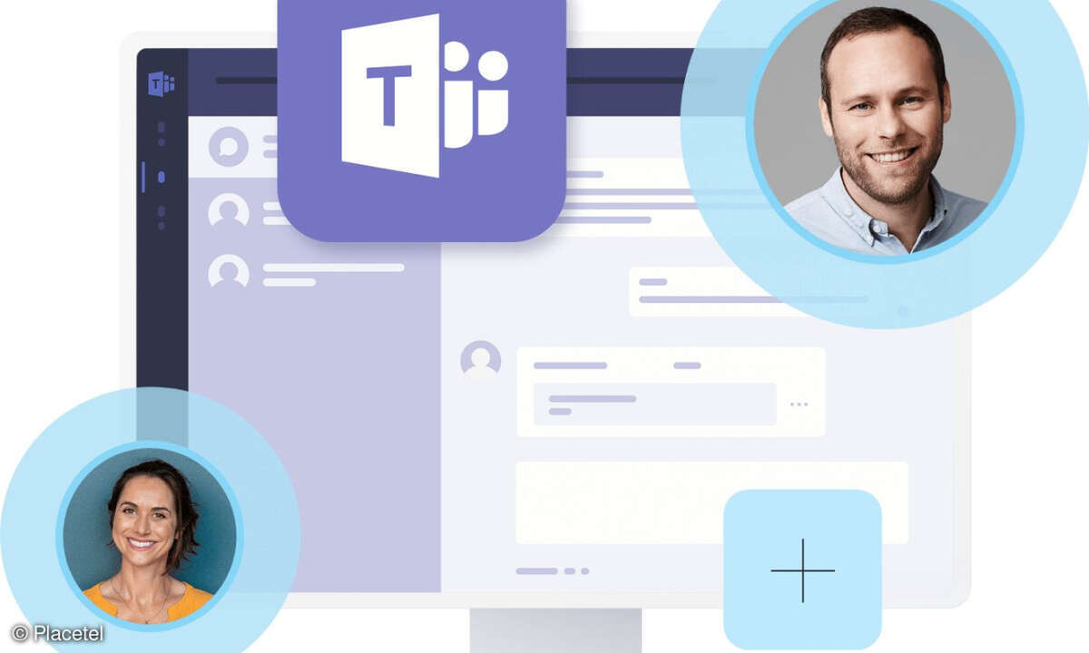 Placetel Cloud-Telefonanlage mit MS Teams-Integration