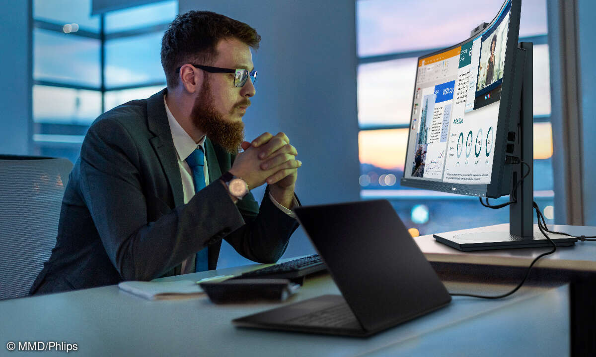 Richtig viel Platz für effizientes Arbeiten