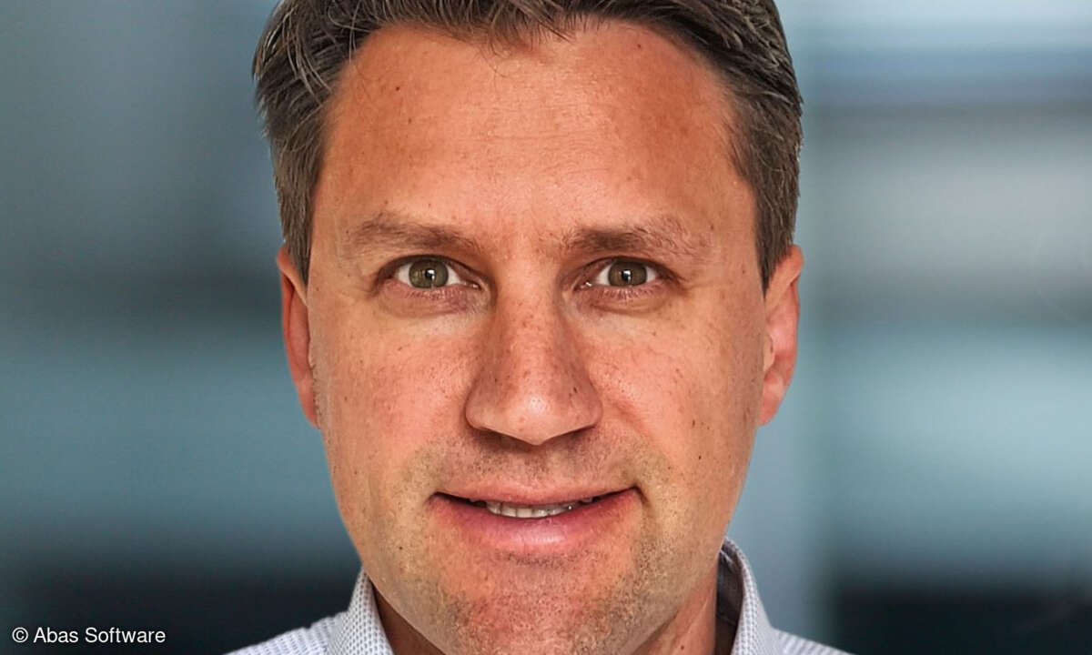 Christoph Friedl, Chief Sales Officers (CSO) bei Abas Software