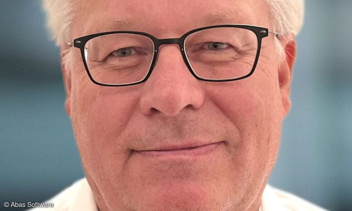 Arndt Andresen, Chief Delivery Officers (CDO) bei Abas Software