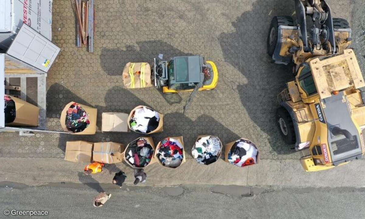 Warenvernichtung bei Amazon